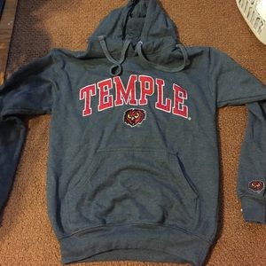 Temple sweatshirt