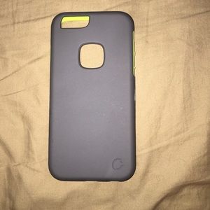 Green & Grey iPhone 6/6s phone case. (Brand new)
