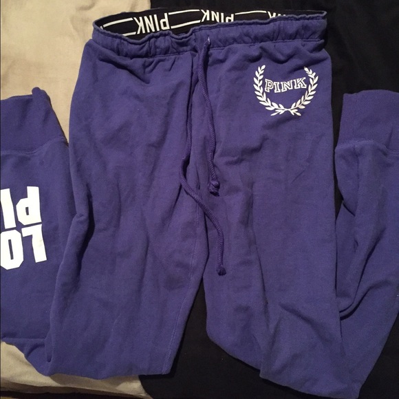 Pink vs sweat pants