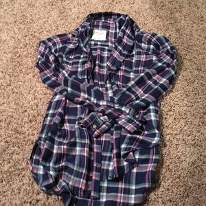 A&F flannel