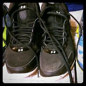 Under Armour basketball shoes
