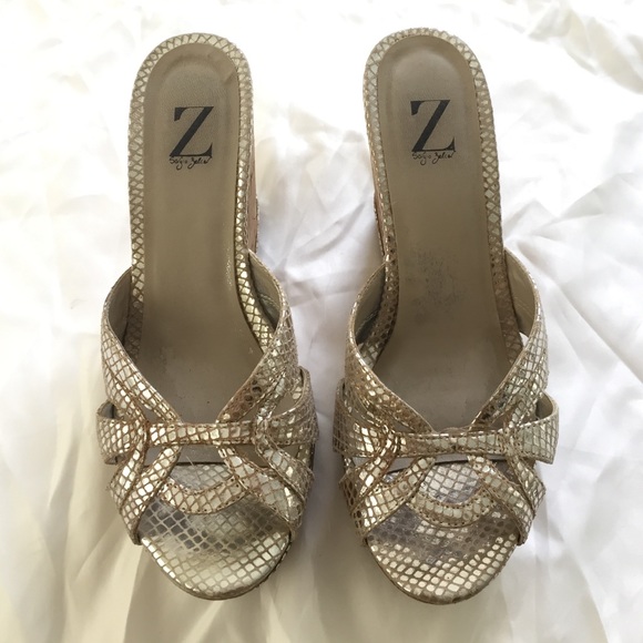 Sergio Zelcer Silver Platforms