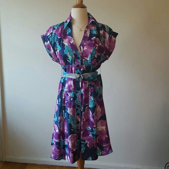 🛑Sold!🛑  Brand New Silk Dress by Nanette Lepore