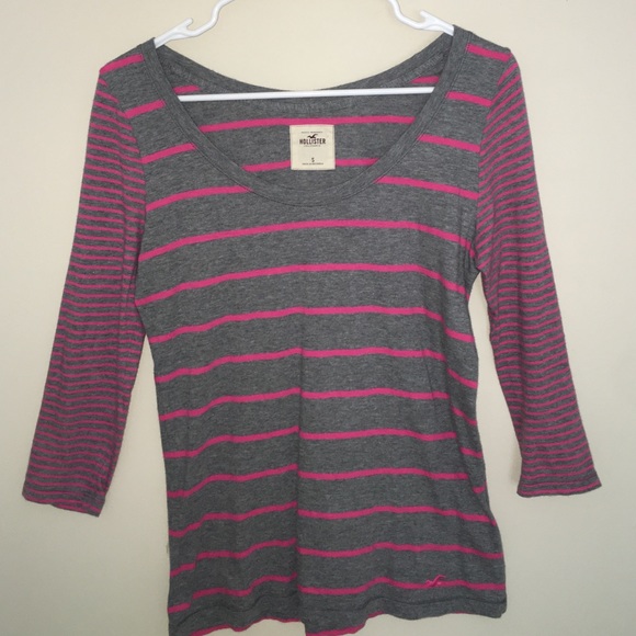 Hollister Striped Top