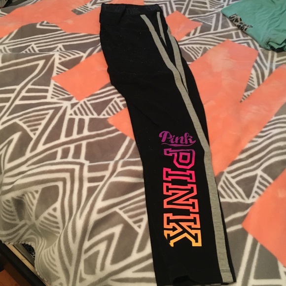 Vs pink yoga
