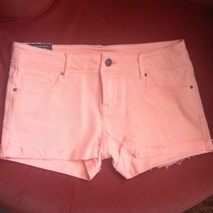 Fun bright shorts