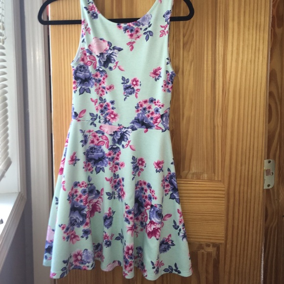 Floral dress from h&m