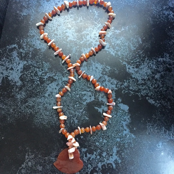 Beautiful stones necklace