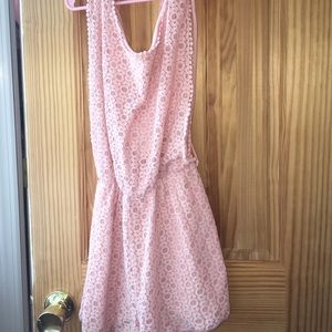 Pink romper