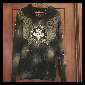 Affliction hoodie