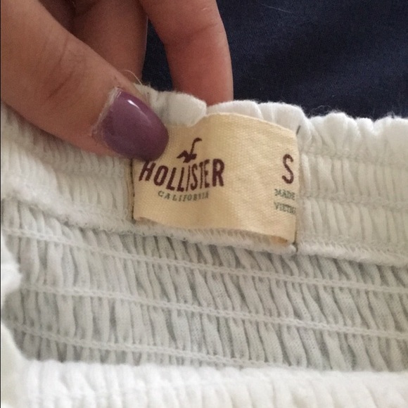 Hollister Strapless Ruffle Top - Picture 3 of 3