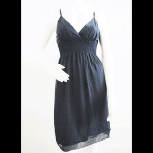 Dark blue formal dress