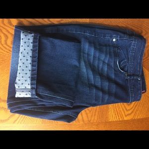Elle Denim Capris