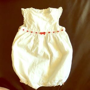 Baby girl romper