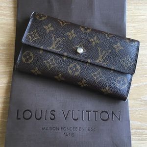 Louis Vuitton Monogram Wallet