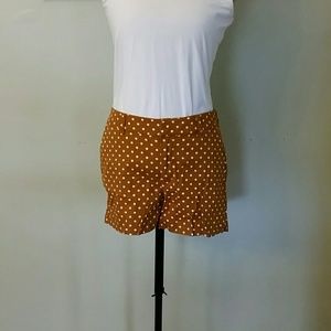 Old Navy polka dot shorts