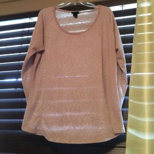 Lane Bryant Burnout Tee