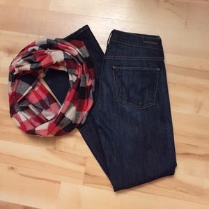 Citizens of humanity dark boot leg jeans size 27