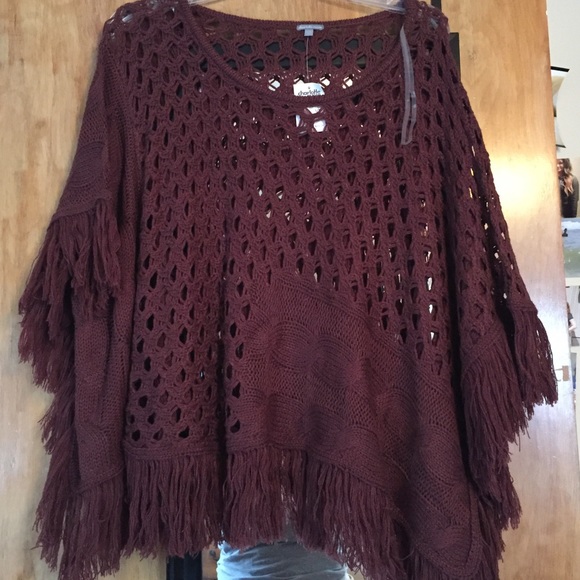Brand new sweater from Charlotte Russe!