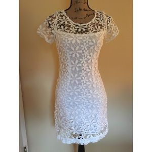 Hollister Lace Bodycon Dress