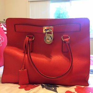 MICHAEL KORS Hamilton large satchel