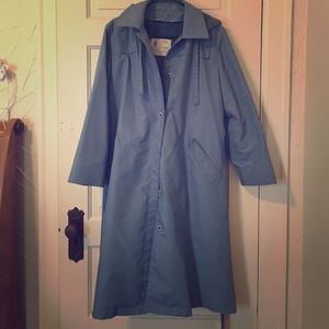 Vintage London fog rain jacket