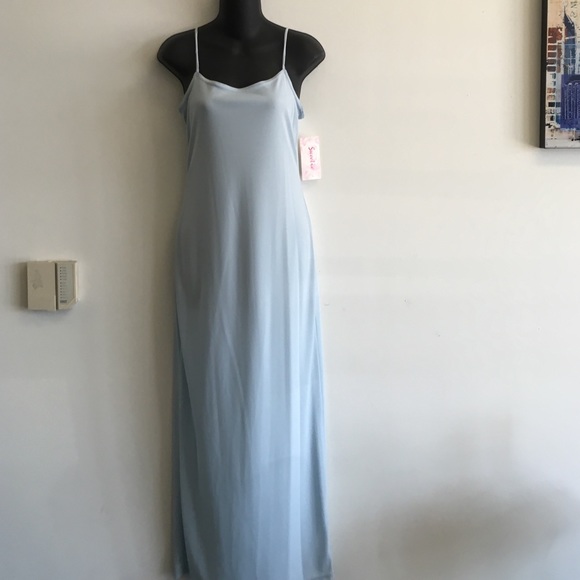 Blue dress