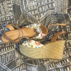 Summer Platform Wedge Sandals