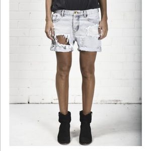 One Teaspoon Diamond Chargers