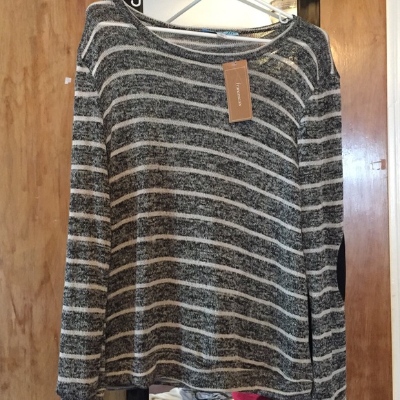 Brand new Francesca sweater. Size Large.