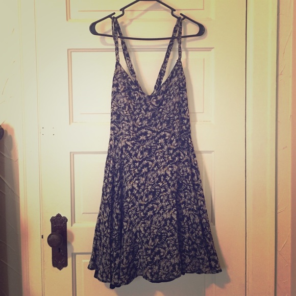 Urban outfitters kimchi blue strappy mini dress.