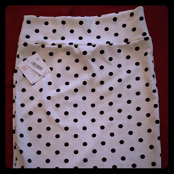LuLaRoe Cassie Pencil Skirt Large NWT