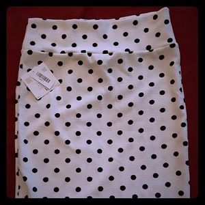 LuLaRoe Cassie Pencil Skirt Large NWT