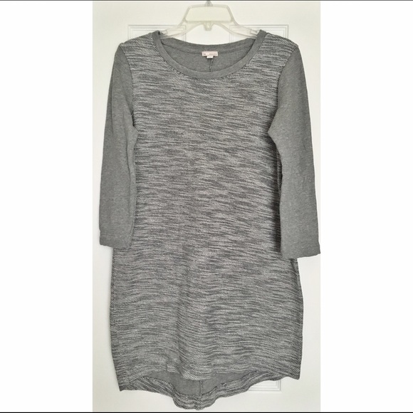 GAP Grey Sweater Dress: Size Small