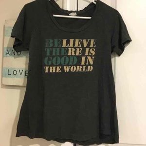 Natural life boho tee