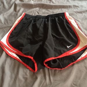 Nike running shorts