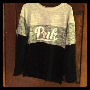 Victoria's Secret PINK Colorblock Crew