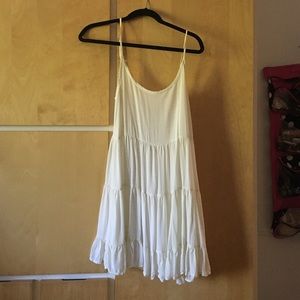 Brandy Melville white dress
