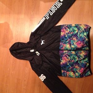 Vs Pink anorak for sale on eBay