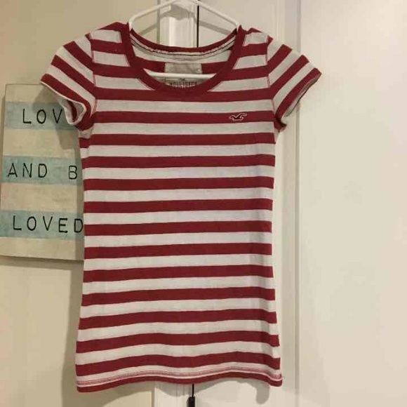 Hollister striped tee