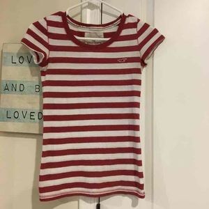 Hollister striped tee