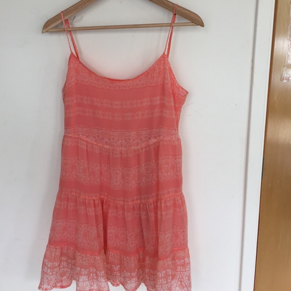 Oneill coral dress