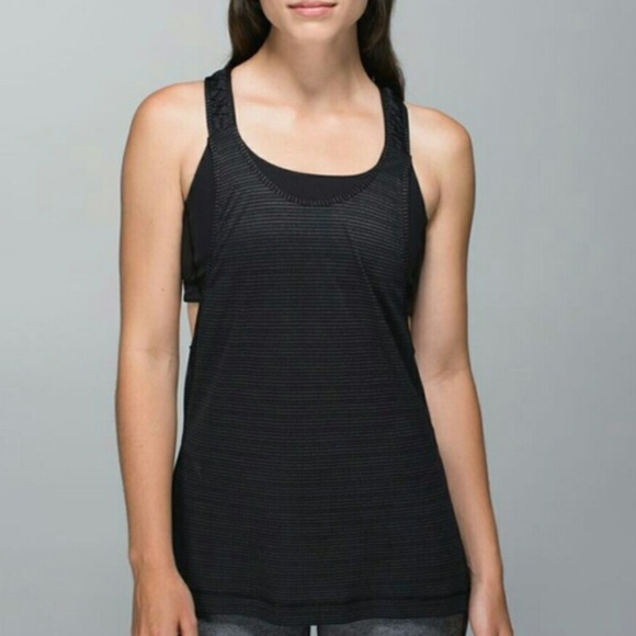 Lululemon Black Tank Top - Picture 2 of 3