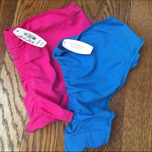 🚫SOLD🚫🎉 NWT Bundle of 2 Victoria Secret Panties - Picture 2 of 2