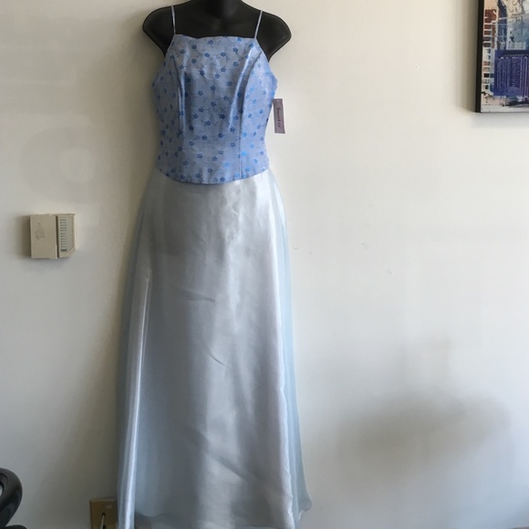 Blue dress