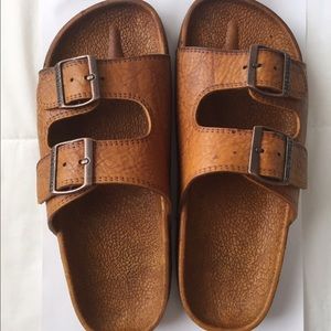 Pali Hawaiian Buckle Sandals