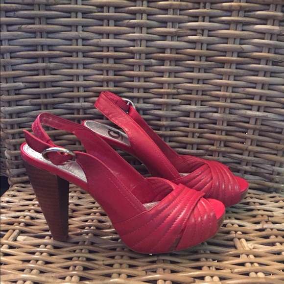 Gianni Bini Red Heels