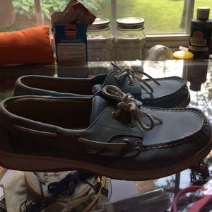 Light Blue Sperry's