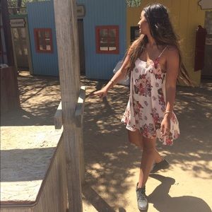 Brandy Melville Floral Print Dress