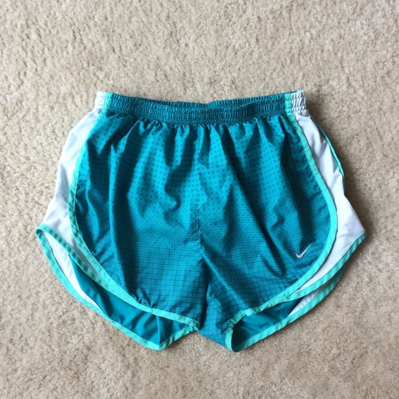Teal Nike DRI-FIT shorts